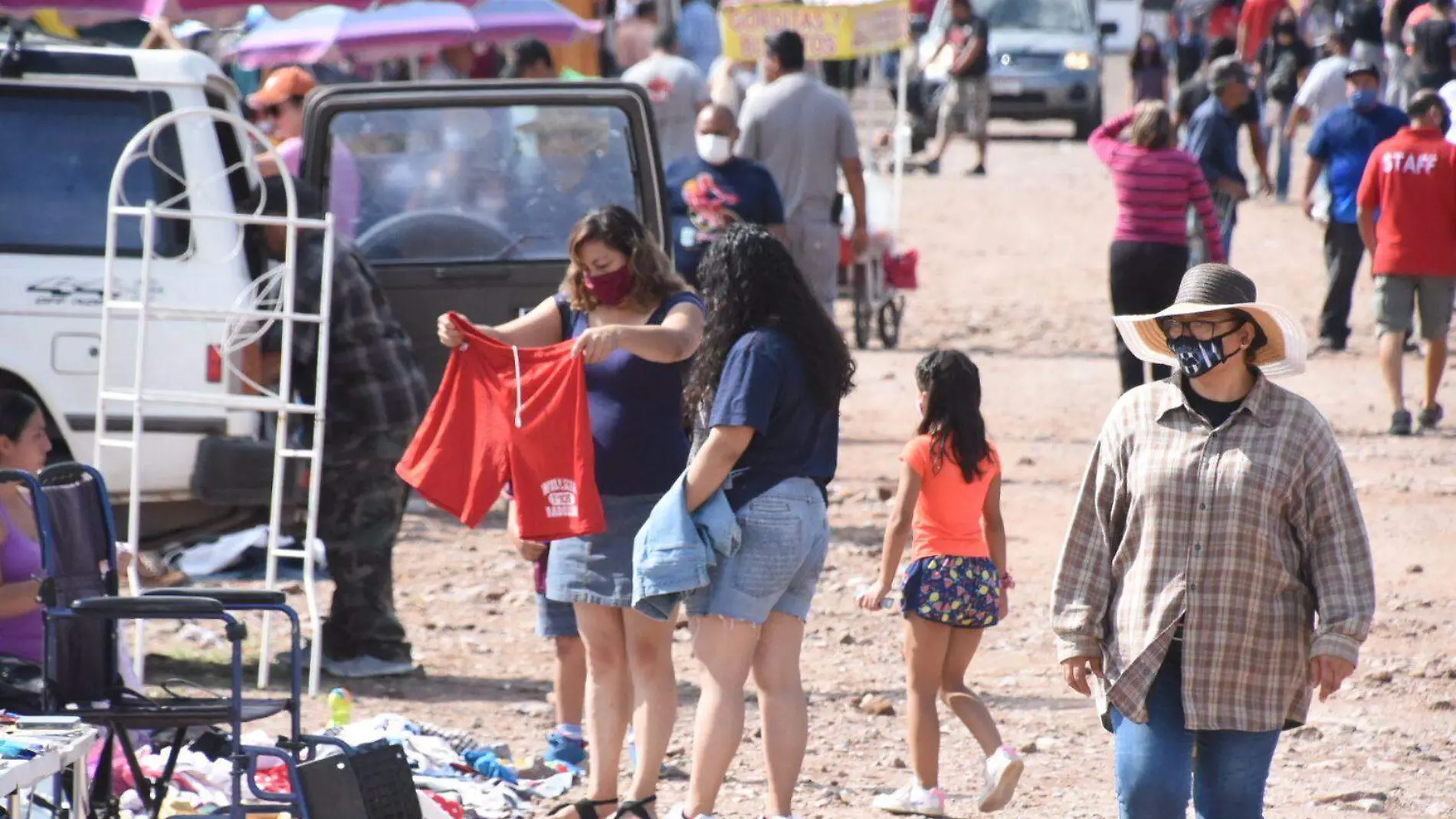 movilidad en tianguis del norte de la ciudad 1